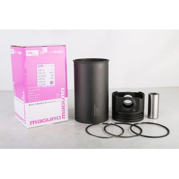 SY410C-8  SY412C-8 Piston Liner Kit For HINO J08E-YA Engine S130B-E0Q61