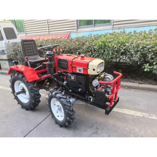 18HP Small 4WD Tractor for Orchards and Tea Plantations | BSM