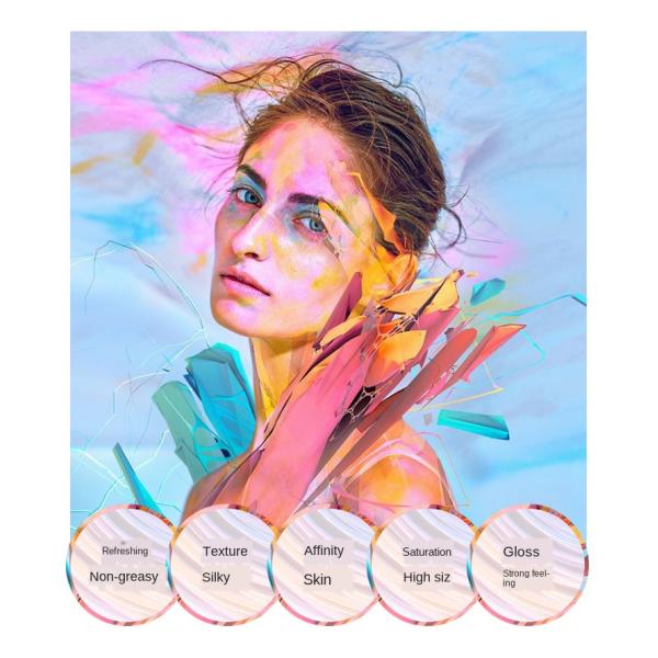 5D Gel Teeth Whitening Strips Hygiene Care Non Peroxide Kit