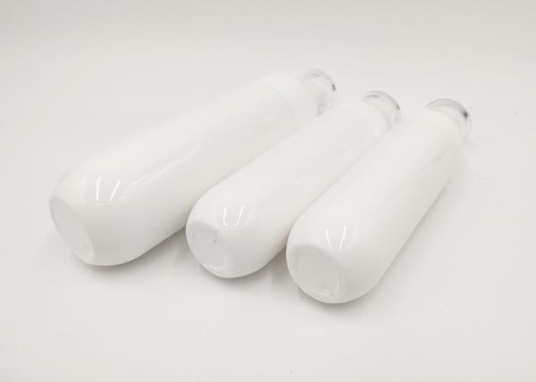 PET Plastic 30ml 100ml 120ml Custom Cosmetic Bottles White Color Body Care