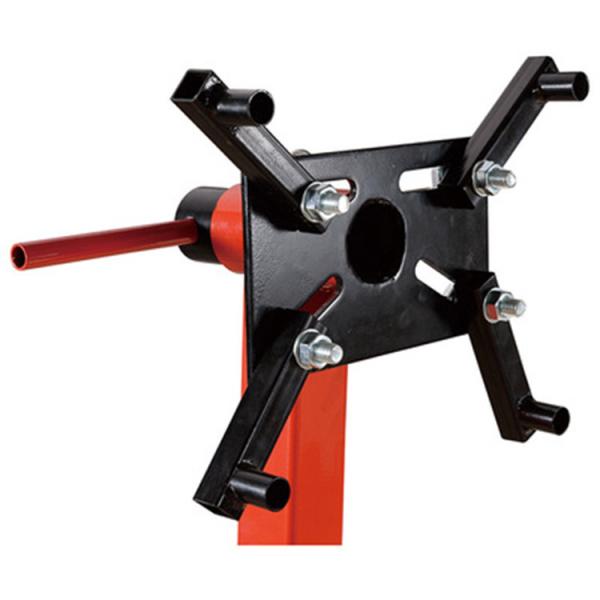 Iron 0.75ton Reversing Heavy Duty Diesel Engine Stand For Car Repair