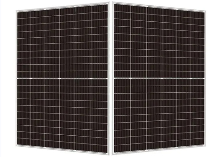 Панели солнечных батарей модуля 525W 530W 535W 540W полуячейки Mono солнечные PERC PV высоковольтные