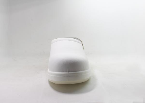Professional Stylish Safety White Chef Shoes For Doctor / Nurse Work TPU Outsole