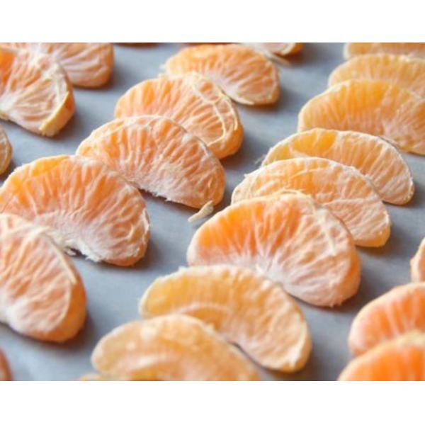 Fresh IQF Frozen Fruit / Quick Freezing Peeled Mandarin Orange Grade A