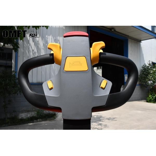 1t 1.5t 2t Electric Reach Truck steel PU Explosion-Proof Automatic Fork Lift CE ISO SGS