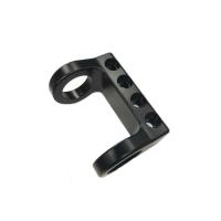 Services personnalisés en ligne de pièces de fraisage en aluminium d'anode de commande numérique par ordinateur en métal de précision d'OEM