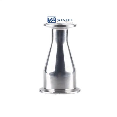 Chuck Clamp Type Reducer SS304/316 Material Transition 3A DIN Size 1/4''-6