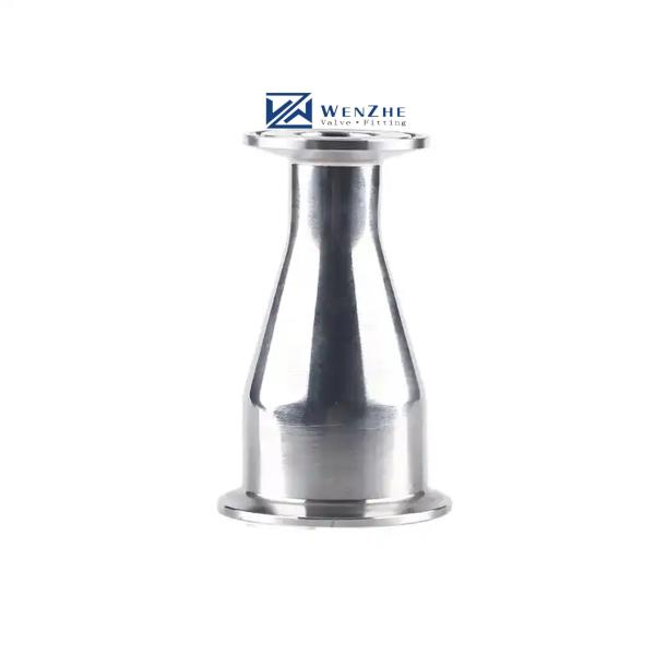 Chuck Clamp Type Reducer SS304/316 Material Transition 3A DIN Size 1/4''-6