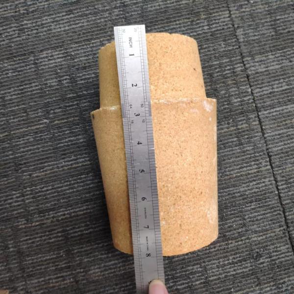 Industrial Furnaces Refractory Supply Mullite Runner Bricks for Bottom Pouring in Foundry