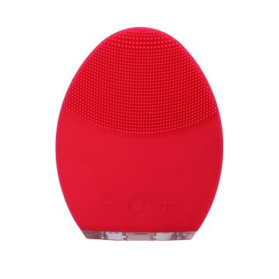 Mini USB Chargeable Silicone Face Wash Brush For Woman Man CE FDA Approved