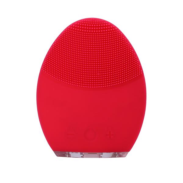 Face Exfoliator Silicone Facial Cleansing Brush / Electric Silicone Face Brush