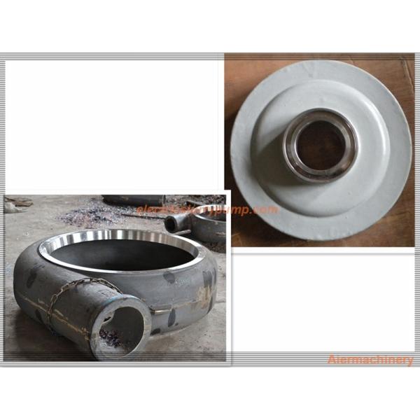 Industrial Centrifugal Slurry Pump Spare Parts Pump Impeller Replacement Aier