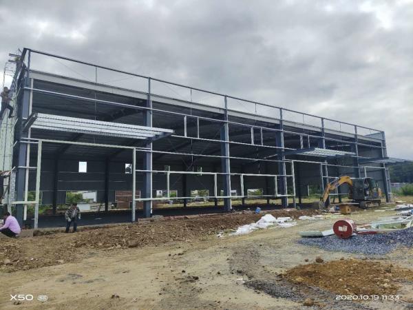 High - Performance Prefabricated Steel Structure Kits for Factory Warehouse Construction