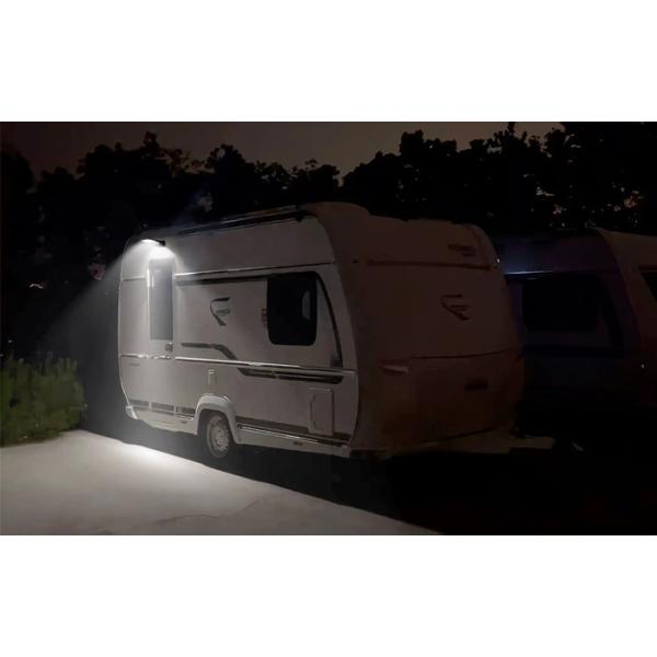 5W портативные на открытом воздухе солнечные света 600lm вывели наружу IP65 водоустойчивое для светов безопасностью открытого сада