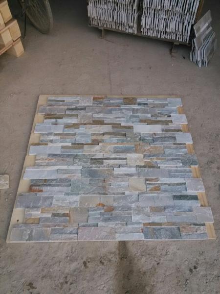 35cm X 18cm Slate Culture Stone Stack Cladding External