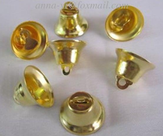 sale Blue Red silver golden color liberty jingle bell of supplier in China factory