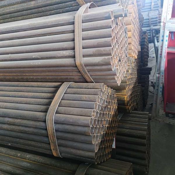 A tubulação de aço carbono sem emenda Q235B de S355JR soldou o tubo do aço carbono
