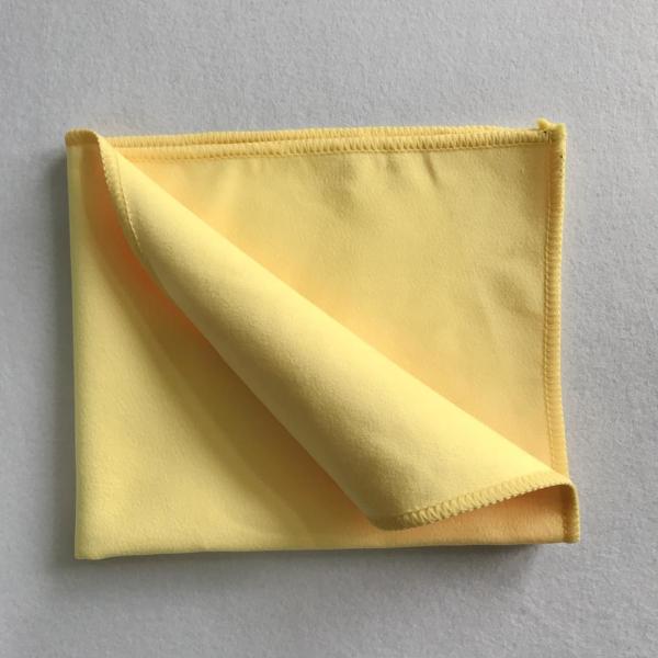 good hand feeling glasses ,window cleaning fabric with 180gsm 200gsm weight