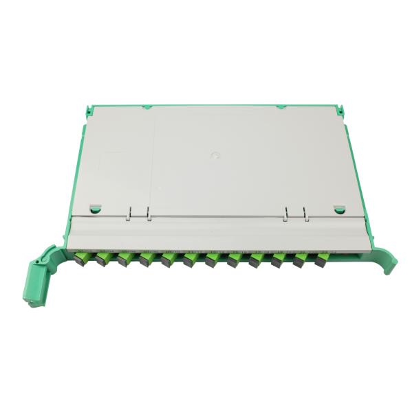 24 Port SC Type Fiber Optic Distribution Patchpanel Equipment for Your Network Needs