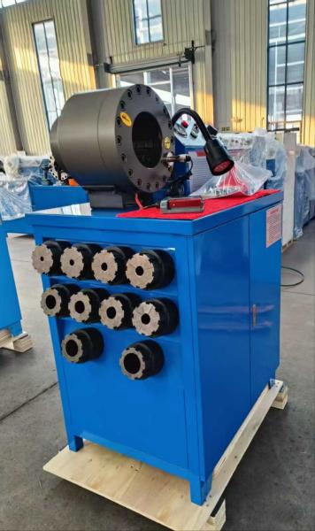 2 Inch Electric Hydraulic Hose Crimper 6-51mm with 10 Dies
