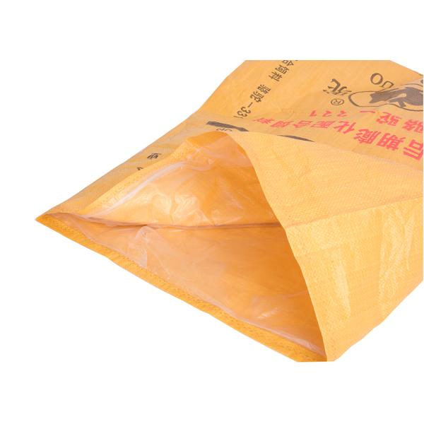 Polypropylene Plastic Bags , Single Folding Bottom Recycled Woven Polypropylene Bags