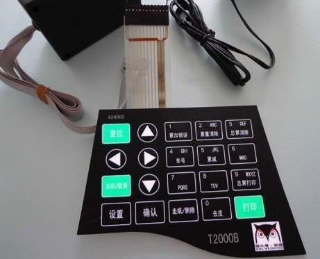 LGF/EL Lamp/LEDs Backlight Membrane Switches Manufactured by ISO9001&ISO13485 Certified Factory in China