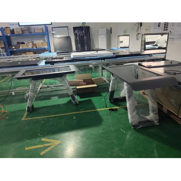 Изготовленный на заказ умный журнальный стол для игры все касания таблицы экрана LCD Multitouch в одном киоске