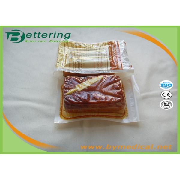 Disposable Surgeons Povidone -Iodine 7.5% Solution Surgical Scrub Brush Hand Brush Wash Brush With Nail Cleaner