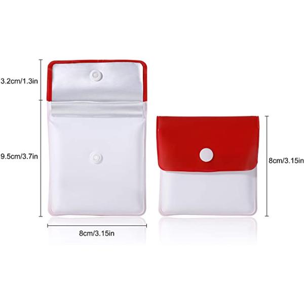 Компакт мешка золы сигареты PVC Ashtray кармана ЕВА OEM портативный придает огнестойкость непахучему