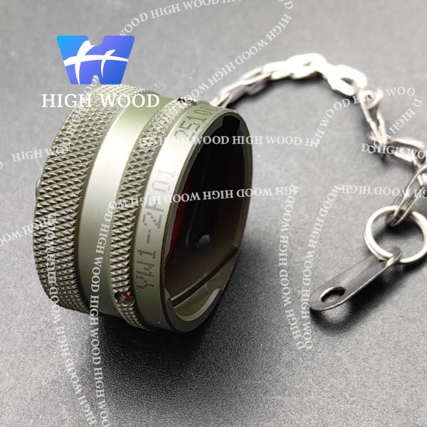 YW series YW1-2F01 Dust cap of receptacle electrical circular RJ45 connector