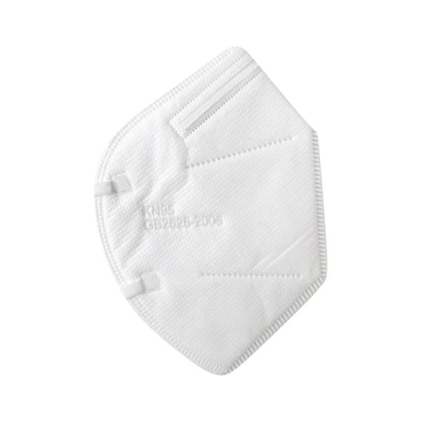 Skin Friendly Disposable FFP2 Face Mask , FFP2 Dust Mask Antibacterial
