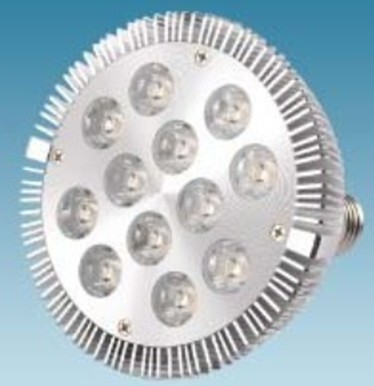 PAR38 LED light E27 12W