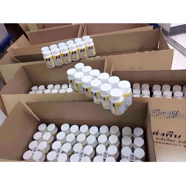 Pilules blanchissantes contre l' hématocoque Pluvialis