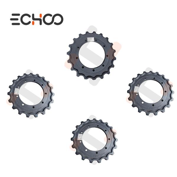 JCB JCB200 Mini Excavator Chain Sprocket Subcarriçagem Atracções