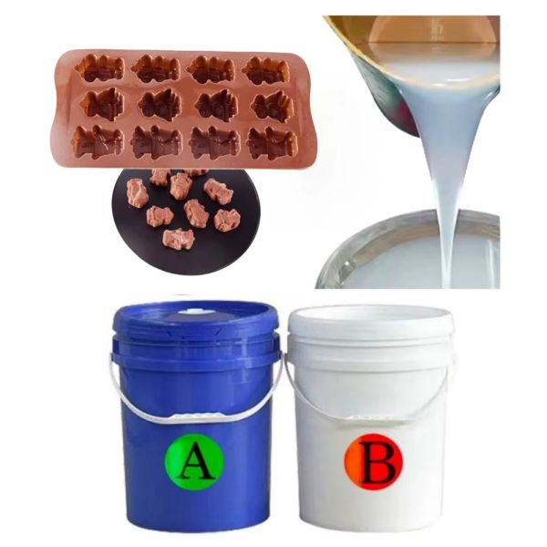 Platinum Cure Liquid Silicone Rubber HN-E600# – 0 Shore A, FDA Compliant Supporting hardness customization