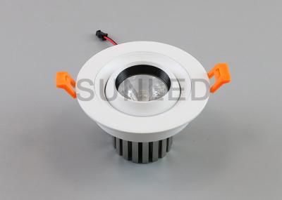 o diodo emissor de luz do ângulo de feixe 120° Recessed a espiga Rotatable de Downlight 100lm/w Dimmable 10 watts