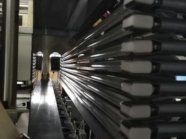Energy Saving Water Bottle Manufacturing Machine 380V 14KW High Adjusting Performance