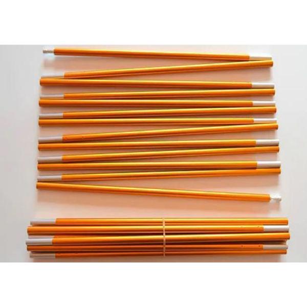 На открытом воздухе алюминиевая складчатость 7mm поляка располагаясь лагерем шатра