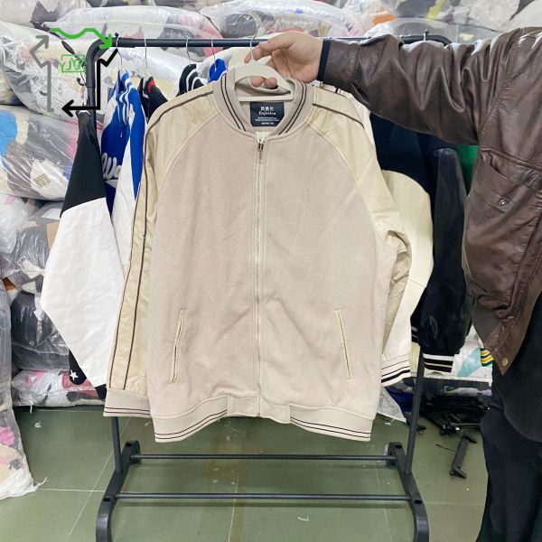 Women's Second Hand Baseball Jersey Used Formal Blouses Clothes Mixed Sizes