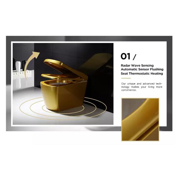 110V / 220V Electric Smart Toilet Smart Bidet Toilet Automatic Deodorization intelligent toilet