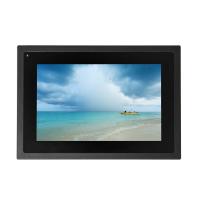 Grado industrial monitor de la pantalla táctil de 10,1 pulgadas para el alto brillo de la frambuesa pi 1000 liendres