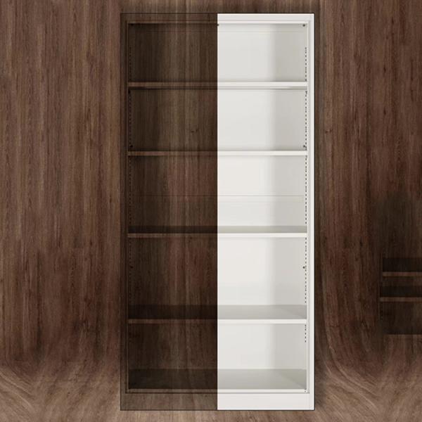 Modern Furniture steel almirah library iron bookshelf