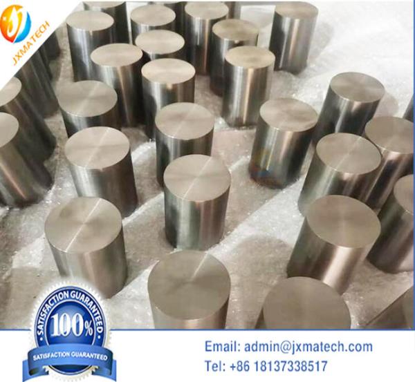 Polishing Burnishing Tungsten Alloys Corrosion Resistance High Density