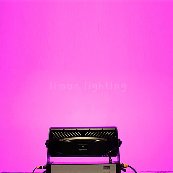 Powerful IP65 44x15w RGBWA 5in1 DMX LED Wall Washers Outdoor Wash Light Fixture