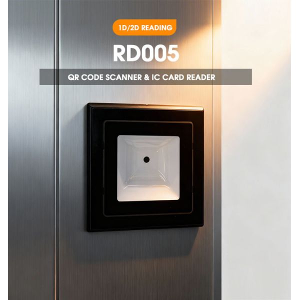 RD005 QR Code Scanner & NFC Card Reader – Industrial IP65 Access Control Solution