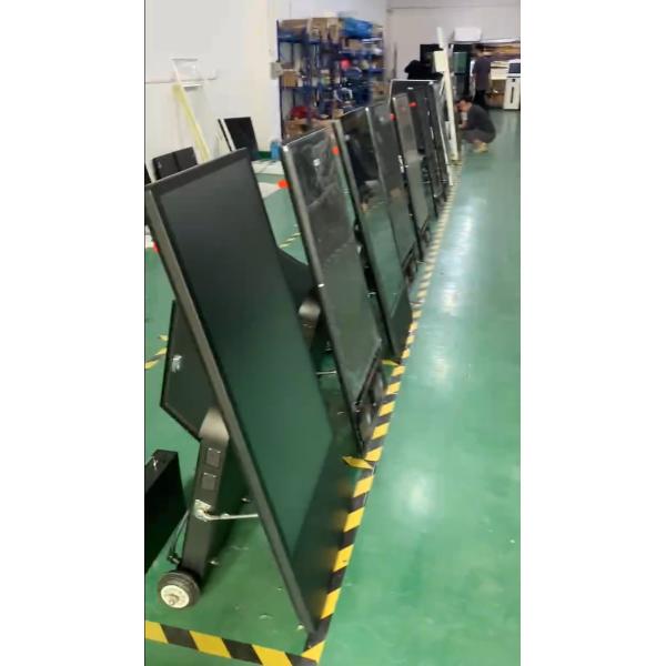 Наружный мобильный 43-дюймовый цифровой плакат с ЖК-дисплеем с батареей и WIFI для наружной рекламы