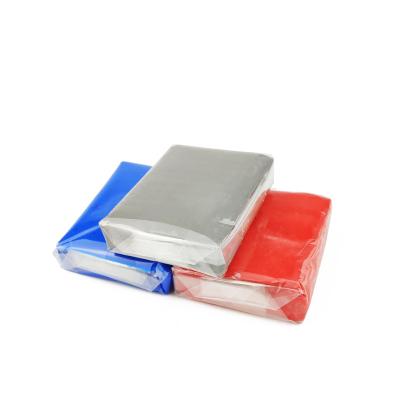 Barre d'argile pour véhicule de taille 100g personnalisée avec boîte de carton pour lavage de voiture