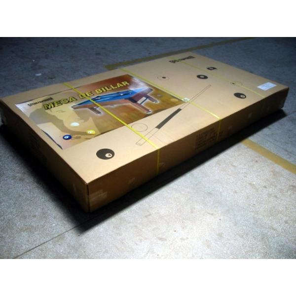 Traditional Clasic Billiards Game Table Easy Assembly Professional Pool Table