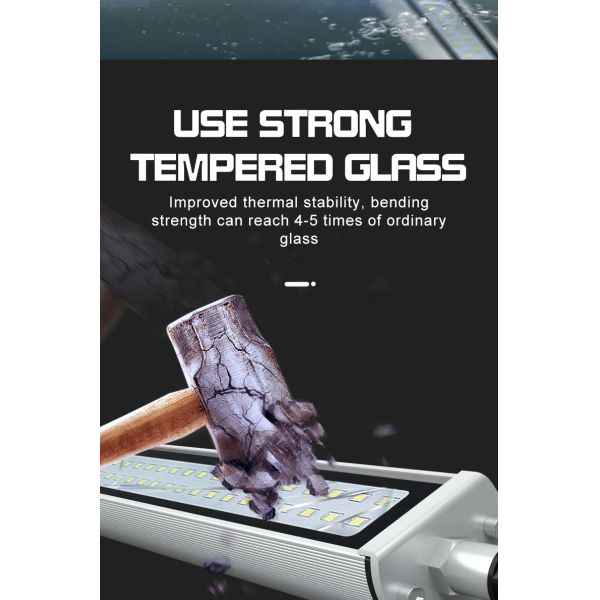 Luz de trabajo LED para máquina CNC de 40W, 105Lm, luminosa, duradera, 6500K, ángulo de haz de 110°