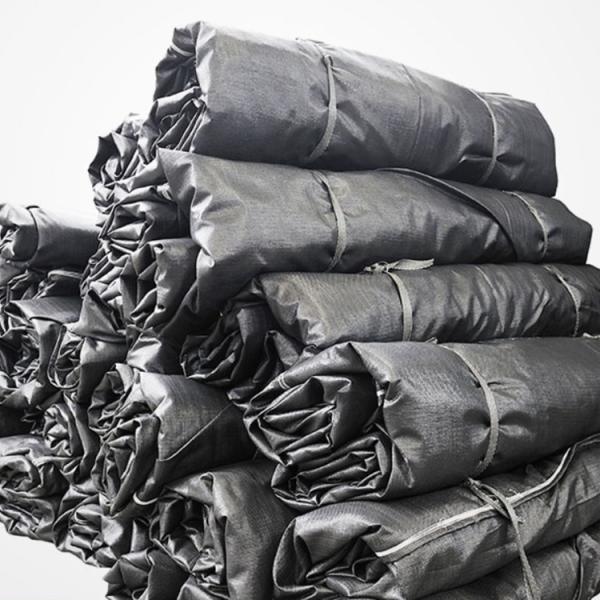 PP Woven Geotextile Fabric 2-6m Width for Separation Filtration